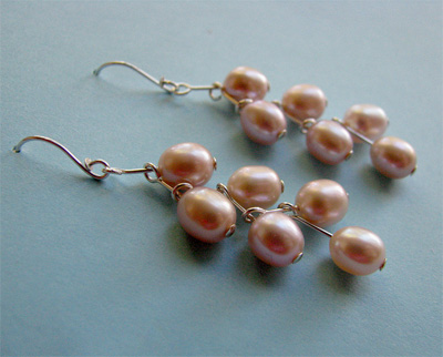 Judy Larson's What's Your Jewelry Style - Pearls Make Everything Better, General Education, , nailed pearl earrings