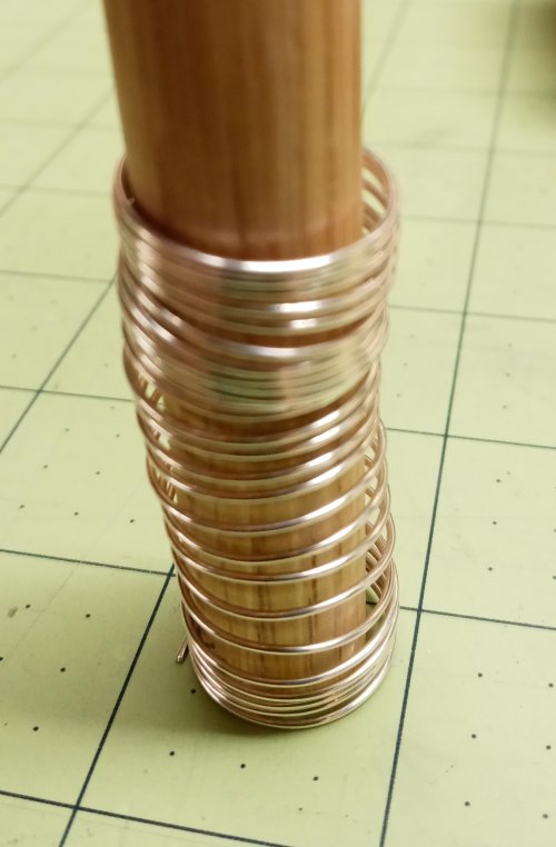 Judy Larson's Coiling Wire for Jump Rings - Hand Coiling vs. Machine Coiling, General Education, Jump Rings, Jump Ring, Making Jump Rings, Hand coiled wire 