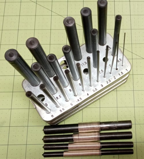 Judy Larson's Coiling Wire for Jump Rings - Mandrels For Coiling Wire, General Education, Jump Rings, Jump Ring, Making Jump Rings, A myriad of items can be wrapped with wire to make coils