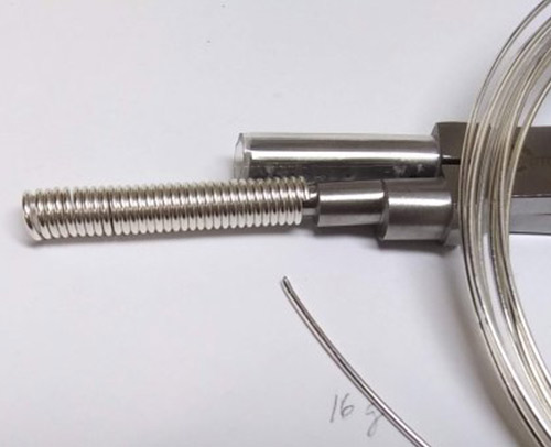 Judy Larson's Coiling Wire for Jump Rings - , General Education, Jump Rings, Jump Ring, Making Jump Rings, mandrels for coiling wire