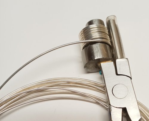 Judy Larson's Coiling Wire for Jump Rings - , General Education, Jump Rings, Jump Ring, Making Jump Rings, Mandrels For Coiling Wire