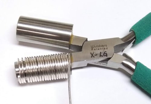 Judy Larson's Coiling Wire for Jump Rings - Coiling With A Specialty Plier, General Education, Jump Rings, Jump Ring, Making Jump Rings, Coiling With A Specialty Plier