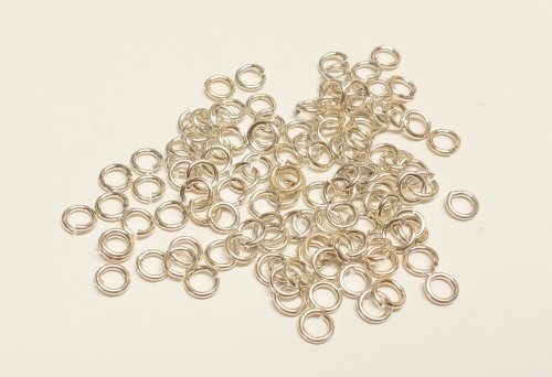 Judy Larson's Cutting Coils Into Jump Rings - , General Education, Jump Rings, Jump Ring, Making Jump Rings, Cutting Coils Into Jump Rings