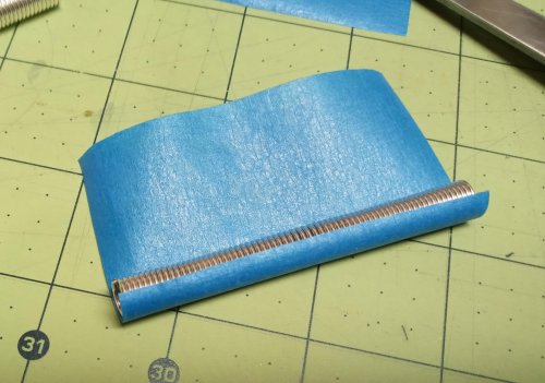 Judy Larson's Cutting Coils Into Jump Rings - , General Education, Jump Rings, Jump Ring, Making Jump Rings, Preparation of the coils