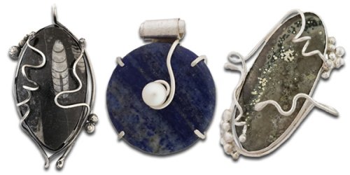 Judy Larson's Closed Jump Rings Soldering vs Fusing - , General Education, Jump Rings, Jump Ring, Making Jump Rings, soldering examples