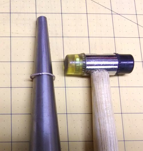 Judy Larson's Closed Jump Rings Soldering vs Fusing - , General Education, Jump Rings, Jump Ring, Making Jump Rings, Image 18