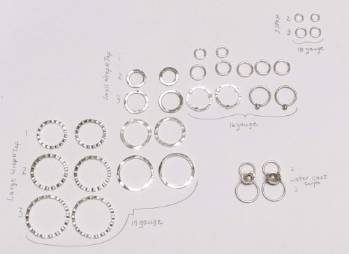 Judy Larson's Closed Jump Rings Soldering vs Fusing - , General Education, Jump Rings, Jump Ring, Making Jump Rings, Image 21