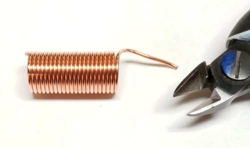 Judy Larson's Coiling Wire for Jump Rings - , General Education, Jump Rings, Jump Ring, Making Jump Rings, remove coil from the mandrel