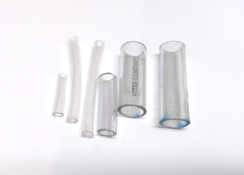 Judy Larson's Coiling Wire for Jump Rings - , General Education, Jump Rings, Jump Ring, Making Jump Rings, different lengths of plastic tubing