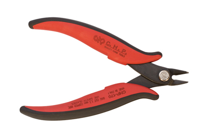 Judy Larson's Cutting Coils Into Jump Rings - , General Education, Jump Rings, Jump Ring, Making Jump Rings, flush cutters