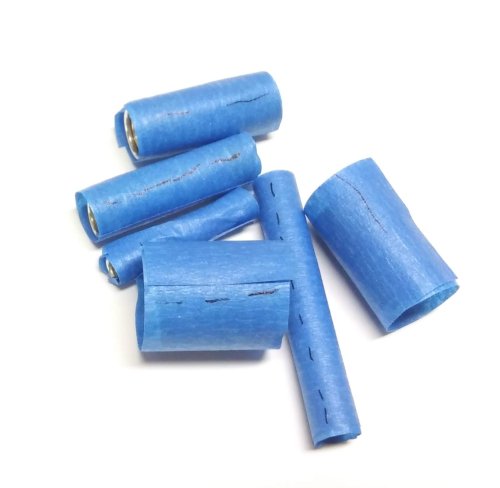 Judy Larson's Cutting Coils Into Jump Rings - , General Education, Jump Rings, Jump Ring, Making Jump Rings, examples of taped coil