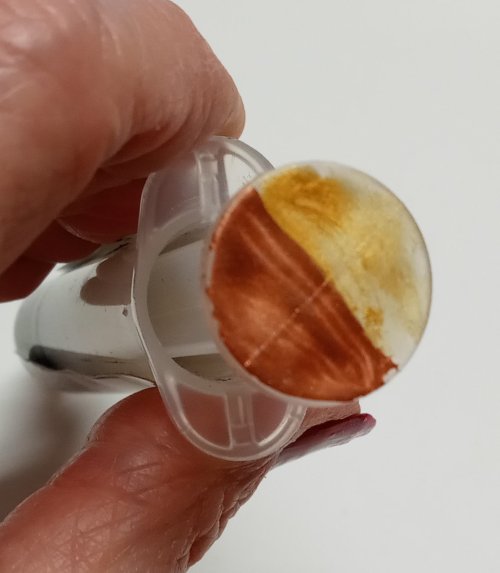 Judy Larson's Closed Jump Rings Soldering vs Fusing - , General Education, Jump Rings, Jump Ring, Making Jump Rings, paste solder example