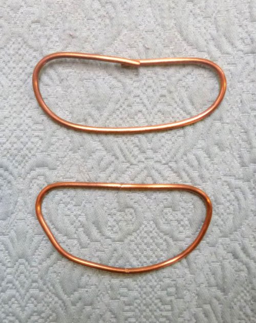 Judy Larson's Closed Jump Rings Soldering vs Fusing - , General Education, Jump Rings, Jump Ring, Making Jump Rings, shaped wire into a D shape