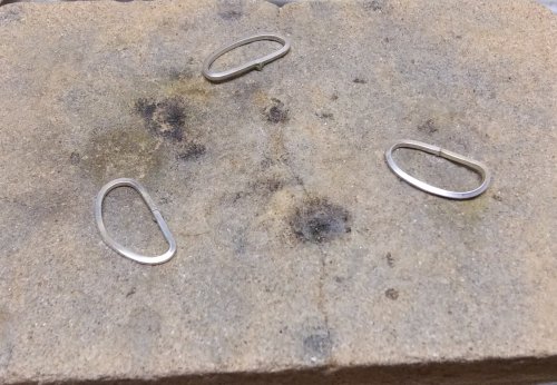 Judy Larson's Closed Jump Rings Soldering vs Fusing - , General Education, Jump Rings, Jump Ring, Making Jump Rings, rings soldered closed