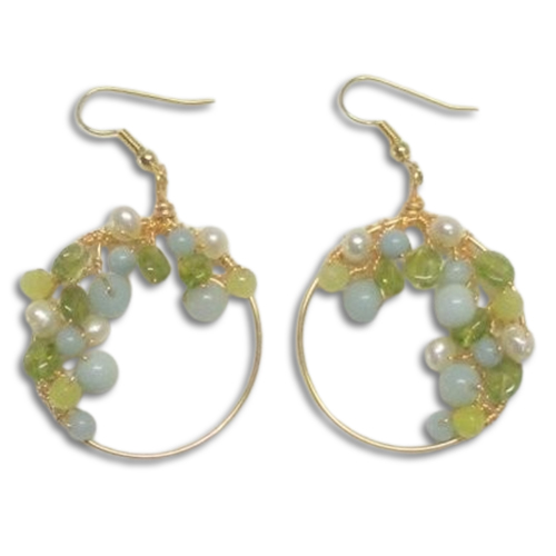 Judy Larson's Earring Findings for Different Ages - , Findings & Components, Toggles & Clasps, Earwire & Headpin, , step-1-earrings