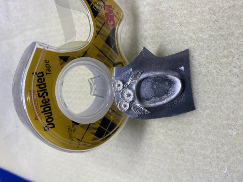 Susan LeGuyader's The Magic of Double Stick Tape - , Hair Accessories, Zipper Pulls, Christmas Ornaments, Tools, , add scotch double stick tape