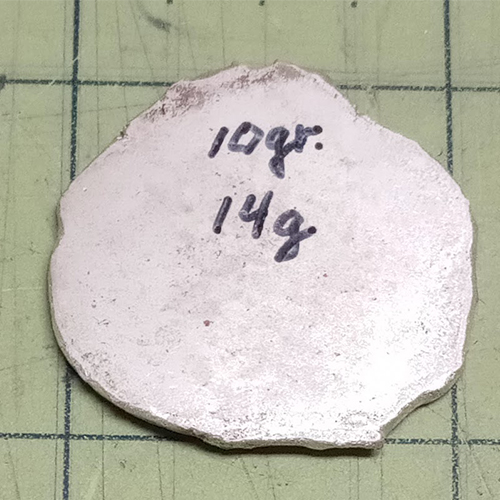 Judy Larson's Recycling Scrap Into Sheet Metal - , Metalwork, Stamping, Stamps, Butane Torch, Soldering, Solder, 10 gr 14 g