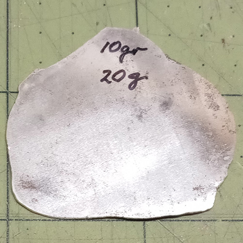 Judy Larson's Recycling Scrap Into Sheet Metal - , Metalwork, Stamping, Stamps, Butane Torch, Soldering, Solder, 10 gr 20 g