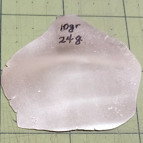 Judy Larson's Recycling Scrap Into Sheet Metal - , Metalwork, Stamping, Stamps, Butane Torch, Soldering, Solder, 10 gr 24 g