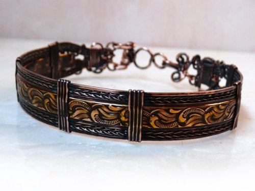 Rhonda Chase's Creating Bracelets with Pattern Wire | Inspiration