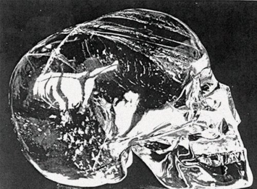 Judy Ellis's Crystal Skulls   Mysterious and Beautiful - , General Education, Design,  Mitchell Hedges skull 