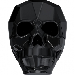 Judy Ellis's Crystal Skulls are Skyrocketing - , Inspiration, Design, Jet Swarovski Skull Bead