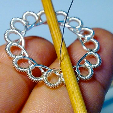 Create Beautiful Wire Crochet with No Special Tools