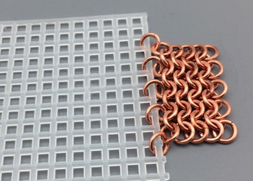 A New Idea for Starting a Chain Maille Weave