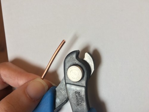 Cutting Heavy-gauge Wire