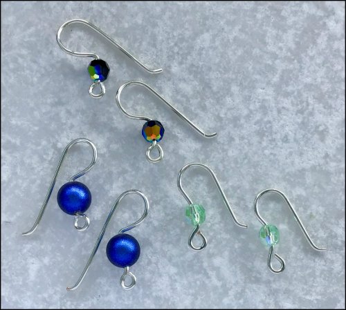 Easy Blingy Ear Wires