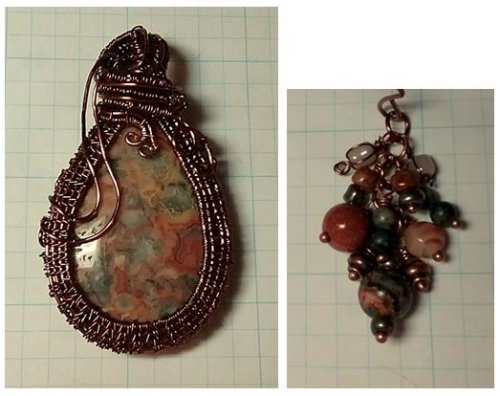 Designing Earrings to Match a Cabochon