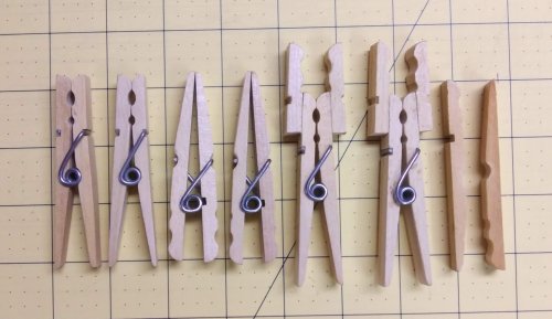 Clothespin Tools