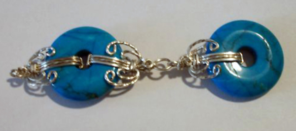 Bite-Size Bagel Bracelet