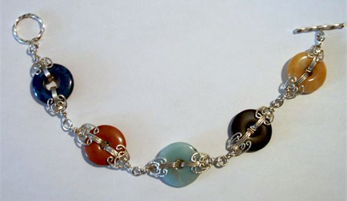 Bite-Size Bagel Bracelet