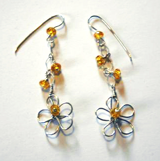 Crazy Daisy Earrings