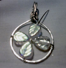 Crazy Daisy Pendant