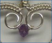 Birthstone Heart Pendant