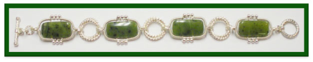 Double Delight Jade Bracelet