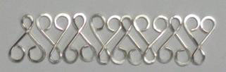 Heart Link Bracelet and Earrings