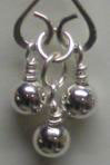 Heart Link Bracelet and Earrings