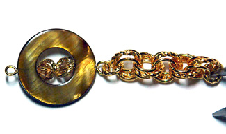 Twisted Chainmaille Bracelet and Earrings