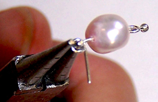 Pearl Twigs Necklace