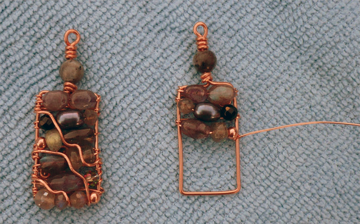 Dragonskin Earrings