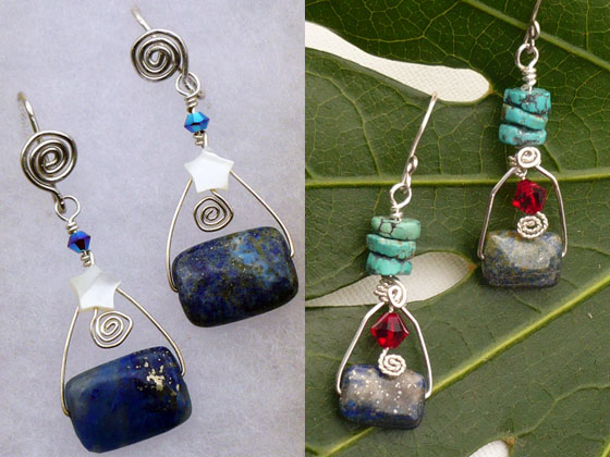 Evening Sky Earrings