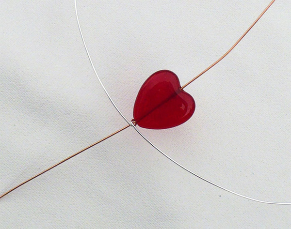 My Valentine Heart Pendant