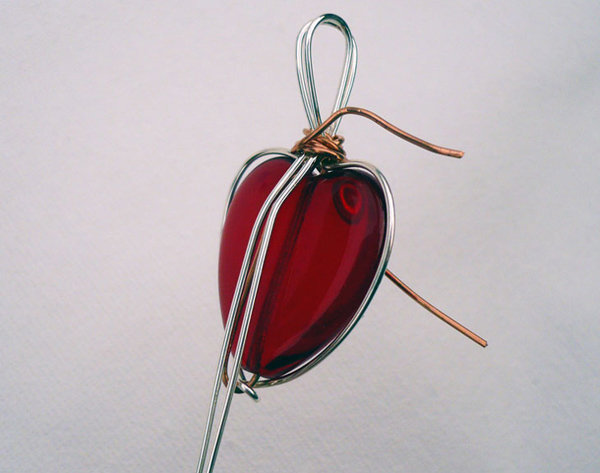 My Valentine Heart Pendant