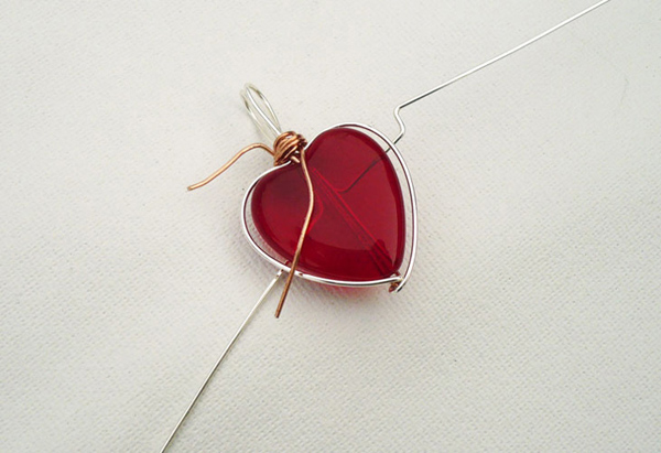 My Valentine Heart Pendant