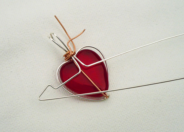 My Valentine Heart Pendant