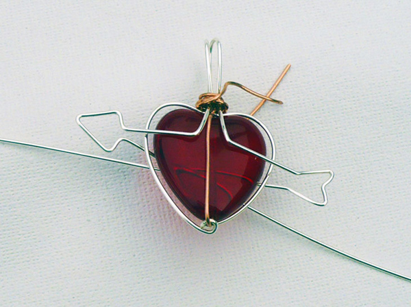 My Valentine Heart Pendant