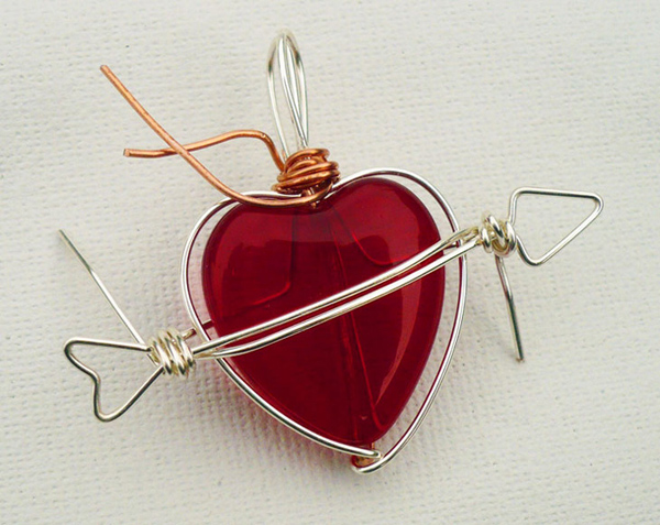 My Valentine Heart Pendant